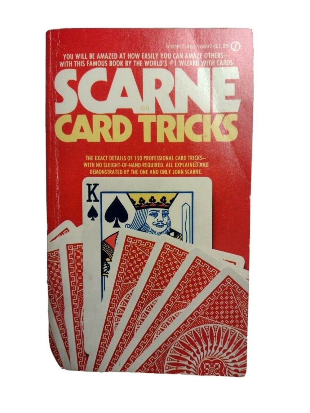 Scarne Card Tricks 150 Professional Card Tricks Explained by John Scarne
